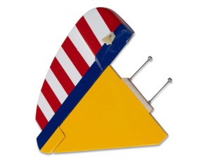 Hanger 9 Vertical Stab: Fun Scale PT-19