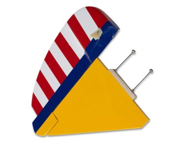 Hanger 9 Vertical Stab: Fun Scale PT-19
