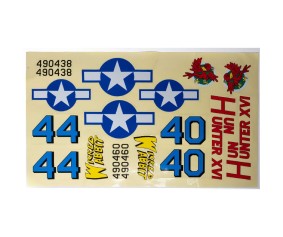 Hanger 9 Decal Set: Fun Scale P-47 Thunderbolt PNP