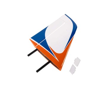 Hanger 9 Fin and Rudder: MB-339