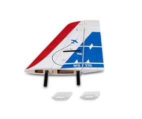 Hanger 9 Fin and Rudder: Aermacchi MB-339 60-86N; Military