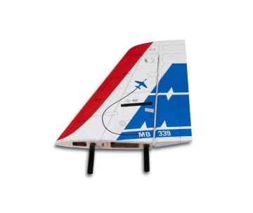 Hanger 9 Fin and Rudder: Aermacchi MB-339 60-86N; Military