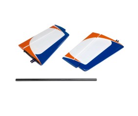 Hanger 9 Stabilizer and Elevators: MB-339