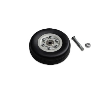 Hanger 9 Nose Wheel; 65mm: Aermacchi MB-339 60-85N