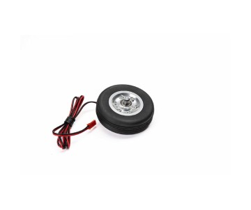 Hanger 9 Main Wheel w/ Brake; 65mm (1): Aermacchi MB-339 60-85N