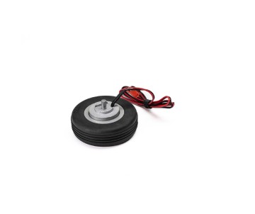 Hanger 9 Main Wheel w/ Brake; 65mm (1): Aermacchi MB-339 60-85N