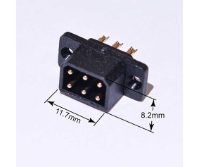 Hanger 9 6-Pin Connector Set (2)