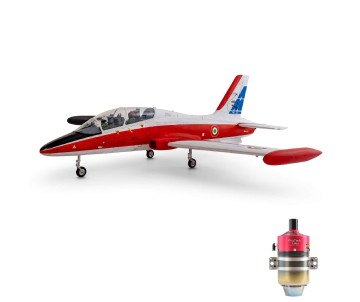 Hanger 9 Aermacchi MB-339 Military ARF with KingTech K-86G4+ Turbine Combo