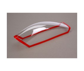 Hanger 9 Twist 60 (True Red) Painted Canopy