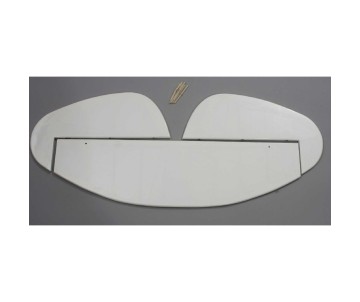 Hanger 9 Stabilizer & Elevator Set: 1/4 Super Cub