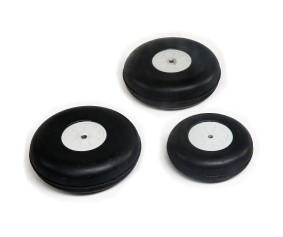 Hanger 9 Wheel Set; 5 (2), 4 (1): OV-10 Bronco 30cc