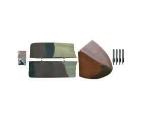 Hanger 9 Fuselage Pods and Parts: OV-10 Bronco 30cc