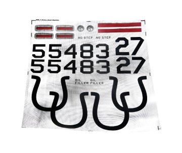 Hanger 9 Decal Set: OV-10 Bronco 30cc