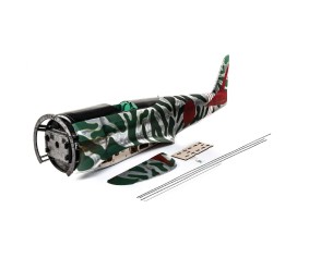 Hanger 9 Fuselage with Hatch: Ki-43 60cc