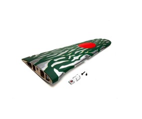 Hanger 9 LH Wing w/ Ail&Flap: Ki-43 60cc Hanger 9 LH Wing w/ Ail&Flap: Ki-43 60cc