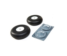 Hanger 9 Main Wheels,  5: Ki-43 60cc