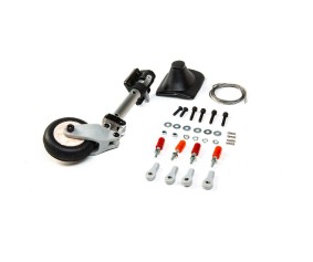 Hanger 9 Tail Wheel Assembly: Ki-43 60cc
