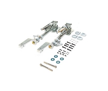 Hanger 9 Retracts and Struts: Ki-43 60cc