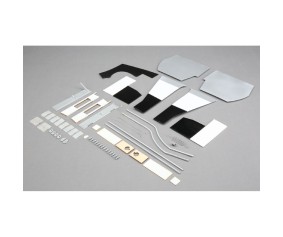 Hanger 9 Gear Doors: P-51D 60cc