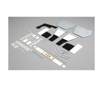 Hanger 9 Gear Doors: P-51D 60cc