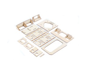 Hanger 9 Wood Parts: P-51D 60cc
