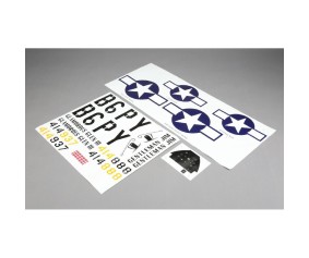 Hanger 9 Decals: P-51D 60cc
