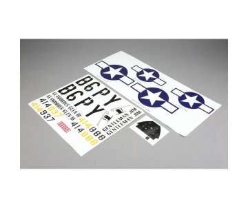 Hanger 9 Decals: P-51D 60cc