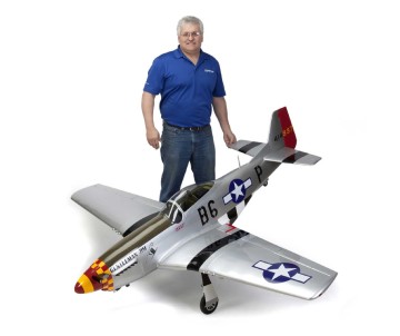 Hanger 9 P-51D Mustang 60cc ARF (2 Boxes)