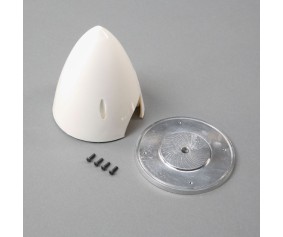 Hanger 9 Spinner w/ Alum Backplate; 4-inch: Van's RV-4 30cc