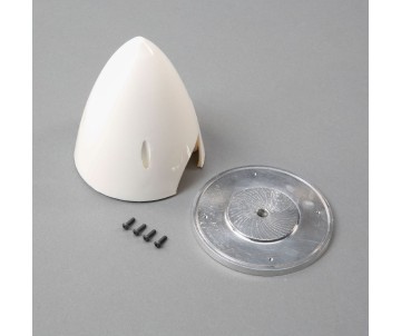 Hanger 9 Spinner w/ Alum Backplate; 4-inch: Van's RV-4 30cc