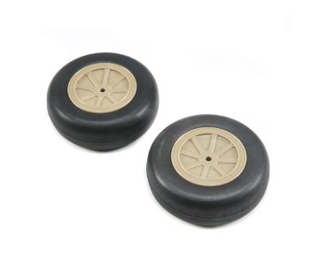 Hanger 9 Wheels; 110mm: Van's RV-4 30cc