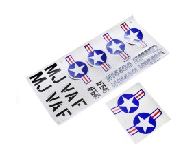 Hanger 9 Decal Sheet: Van's RV-4 30cc