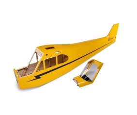 Hanger 9 Fuselage: J-3 Cub 10cc ARF
