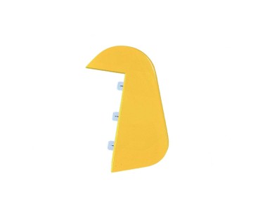Hanger 9 Rudder with Hinges: J-3 Cub 10cc ARF