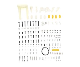Hanger 9 Hardware Set: J-3 Cub 10cc