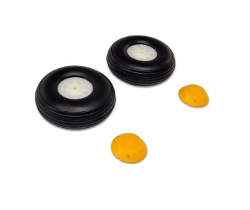 Hanger 9 Wheel Set: J-3 Cub 10cc