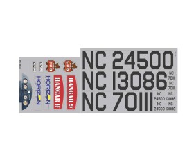 Hanger 9 Decal Sheet: J-3 Cub 10cc