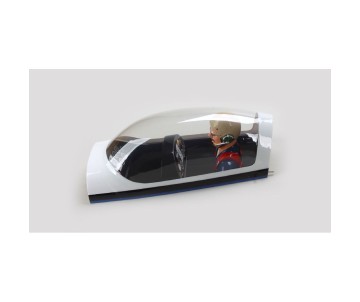 Hanger 9 Canopy Hatch: Christen Eagle II 90 ARF