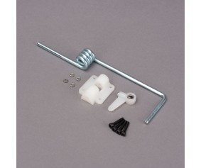 Hanger 9 Nose Gear Assembly: Meridian 10cc
