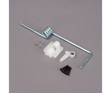 Hanger 9 Nose Gear Assembly: Meridian 10cc