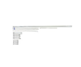 Hanger 9 Pushrod Set: OV-10 Bronco 20cc