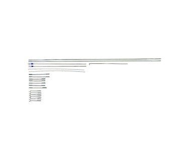 Hanger 9 Pushrod Set: OV-10 Bronco 20cc