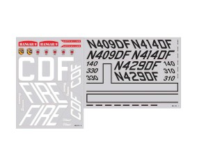 Hanger 9 Decal Sheet: OV-10 Bronco 20cc