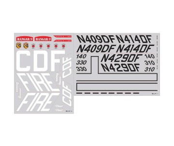 Hanger 9 Decal Sheet: OV-10 Bronco 20cc