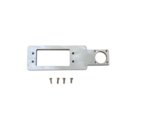 Hanger 9 Nose Wheel Steering Servo Mount: OV-10 Bronco 20cc