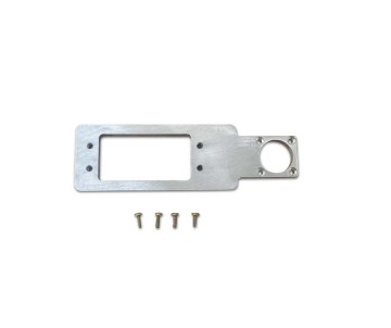 Hanger 9 Nose Wheel Steering Servo Mount: OV-10 Bronco 20cc