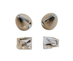 Hanger 9 Aluminum Spinners (2), 2.75 Hanger 9 Aluminum Spinners (2), 2.75