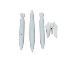 Hangar 9 Fuel Tanks and Pylons Set (3): OV-10 Bronco 20cc