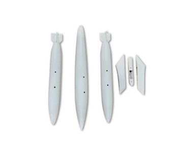 Hangar 9 Fuel Tanks and Pylons Set (3): OV-10 Bronco 20cc