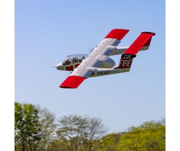 Hanger 9 OV-10 Bronco 20cc ARF with Landing Gear Set, Motors and ESCs Combo